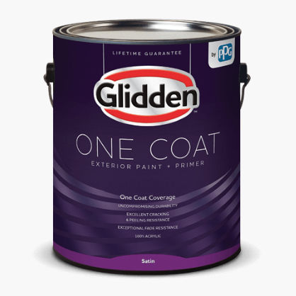 自底油漆 - GLIDDEN® ONE COAT - GLIDDEN - 户外 / 墙面 / 丙烯