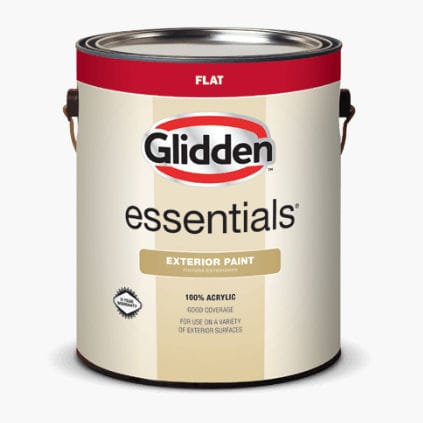 装饰油漆 - GLIDDEN® ESSENTIALS® - GLIDDEN - 户外 / 墙面 / 用于壁板