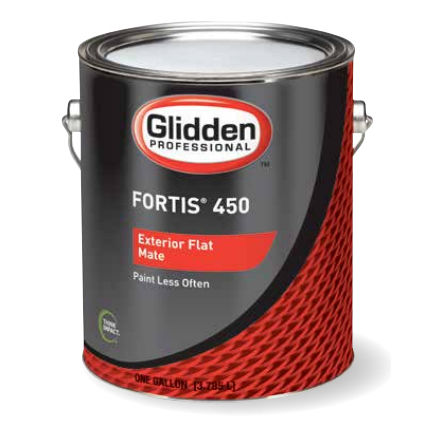 装饰油漆 - DIAMOND 450 - GLIDDEN PROFESSIONAL - 室内 / 墙面 / 丙烯