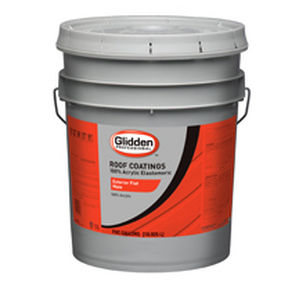 屋顶液体防水材料 - GP 2070 - GLIDDEN PROFESSIONAL - 弹性材料 / 丙烯塑料