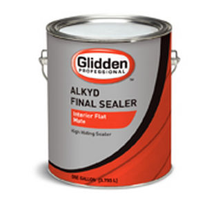 木材底漆 - FINAL SEALER - GLIDDEN PROFESSIONAL - 用于混凝土 / 烷基 / 室内
