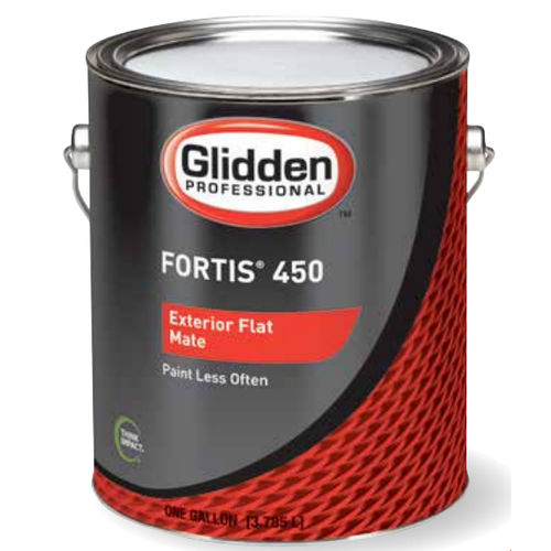 防护漆 - FORTIS® 450 - GLIDDEN PROFESSIONAL - 户外 / 外墙 / 丙烯