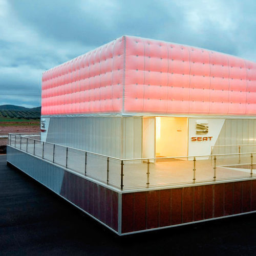 大型活动充气结构 - CUBO - Tecnodimension Hinchable S.L.