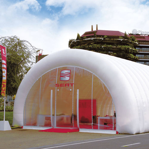 大型活动充气结构 - TUNEL - Tecnodimension Hinchable S.L. - 用于运动设施 / 用于展厅