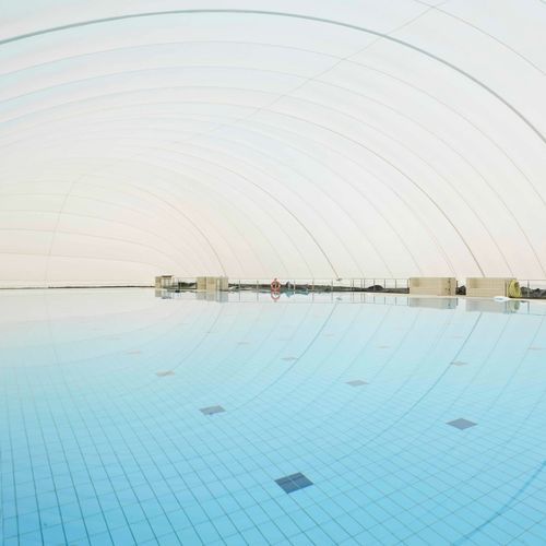 公共泳池充气结构 - PISCINAS - Tecnodimension Hinchable S.L. - 屋顶