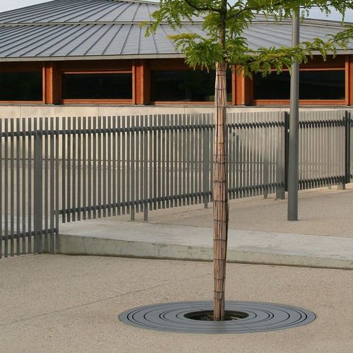 圆形树池盖板 - AZTEC - ACCENTURBA - 电镀钢 / 热喷漆钢