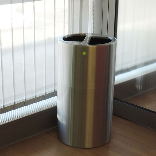 公共垃圾桶 - COLLECT DUAL - Cibins e.U. - 垃圾分类 / 铝制 / 现代风格