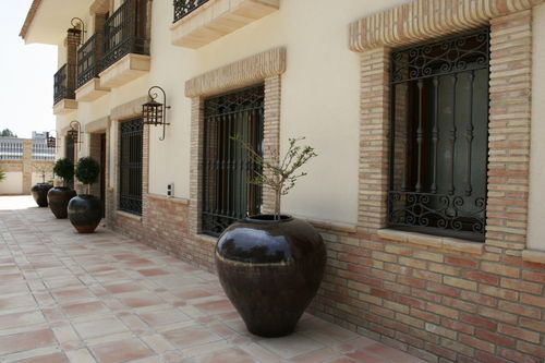 赤陶砖 - Ceramicas Antonio Aleman - 哑光 / 户外 / 用于地面