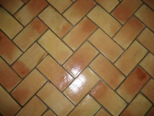 赤陶砖 - Ceramicas Antonio Aleman - 抛光 / 室内 / 地面