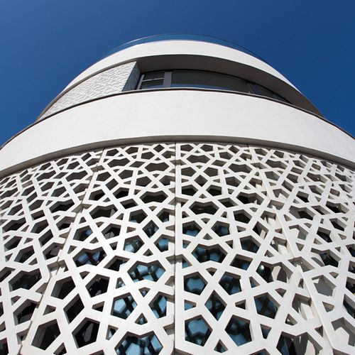 外墙 - RUDAS PERFORATED FACADE PANEL - IVANKA