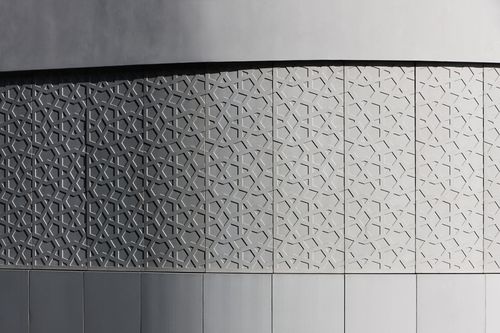 混凝土砌面板 - RUDAS PERFORATED PANEL - IVANKA - 室内 / 户外