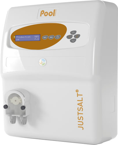 游泳池盐电解器 - JUSTSALT® LTE - Pool Technologie