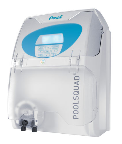 游泳池盐电解器 - POOLSQUAD® - Pool Technologie - 酸碱度调节