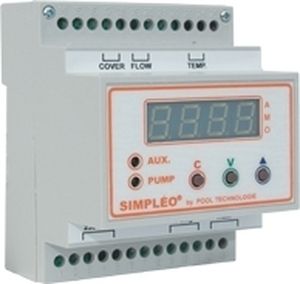 多功能游泳池控制面板 - SIMPLEO® - Pool Technologie