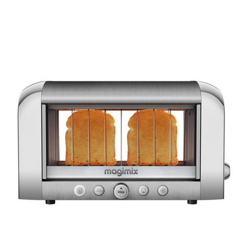 4片烤面包机 - VISION TOASTER - MAGIMIX - 玻璃