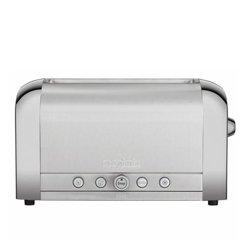 4片烤面包机 - TOASTER 4 - MAGIMIX - 不锈钢