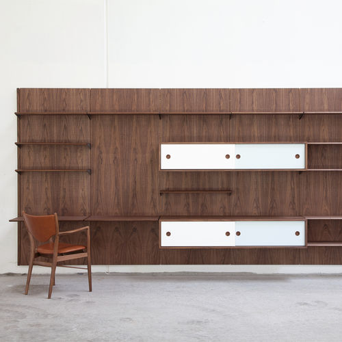 壁挂书架 - FJ - House of Finn Juhl – Onecollection - 现代风格 / 木质