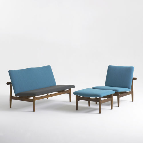 北欧风格软包长凳 - 137 - House of Finn Juhl – Onecollection - 布料 / 栎木 / 胡桃木