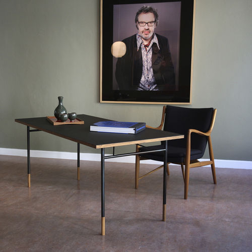 北欧风格办公桌 - NYHAVN - House of Finn Juhl – Onecollection - 栎木 / 胡桃木 / 柚木