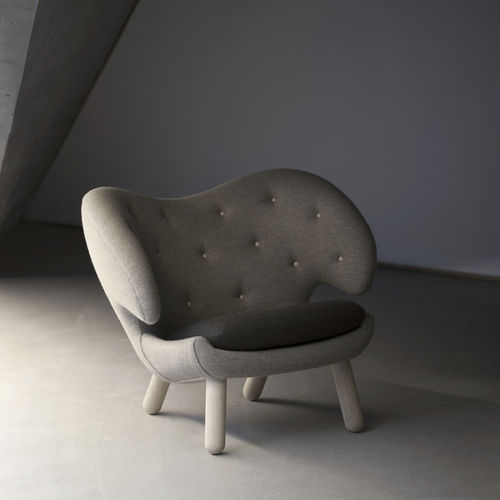 北欧风格扶手椅 - PELICAN - House of Finn Juhl – Onecollection - 布料 / 木质 / Finn Juhl 设计