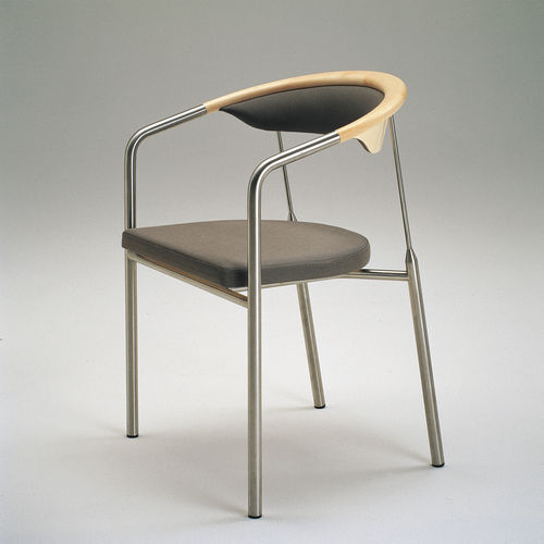 现代风格椅子 - CHAIRMAN - House of Finn Juhl – Onecollection - 室内 / 布料 / 实木