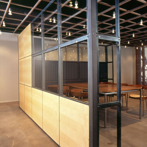 固定隔断 - KUBER - House of Finn Juhl – Onecollection - 玻璃板 / 金属 / 专业