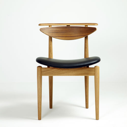 北欧风格餐厅椅 - READING - House of Finn Juhl – Onecollection - 室内 / 栎木 / 胡桃木