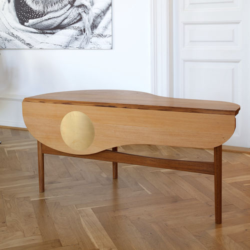 北欧风格茶几 - BUTTERFLY - House of Finn Juhl – Onecollection - 柚木 / 松木 / 黄铜
