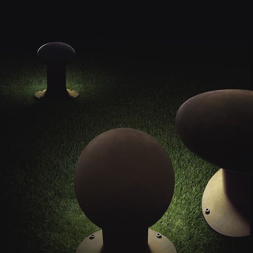 落地灯 - BITTA - Torremato - 玻璃 / 现代风格 / 有线