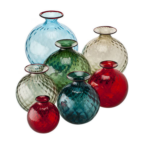 现代风格花瓶 - MONOFIORI BALLOTON - Venini - 吹制玻璃