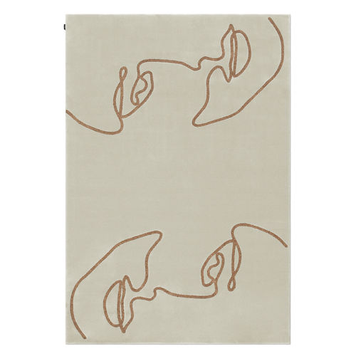 现代风格地毯 - TAUPE - BRABBU DESIGN FORCES - 抽象图案 / 聚酯 / 尼龙