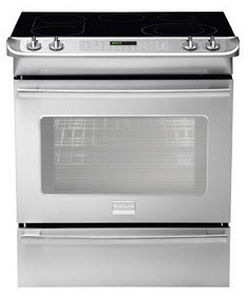 电动组合灶 - FPCS3085LF - Frigidaire - 玻璃陶瓷