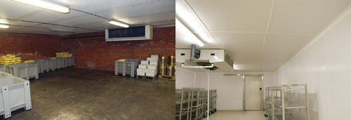 隔热材料 - INSUPANEL - B-Hygienic - 聚酯 / 硬板 / 用于室内