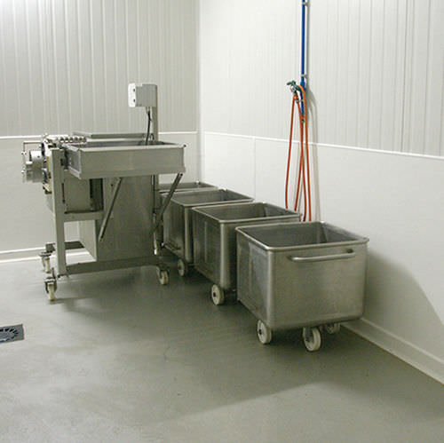 隔热材料 - FRP - B-Hygienic - 聚酯 / 硬板 / 用于室内
