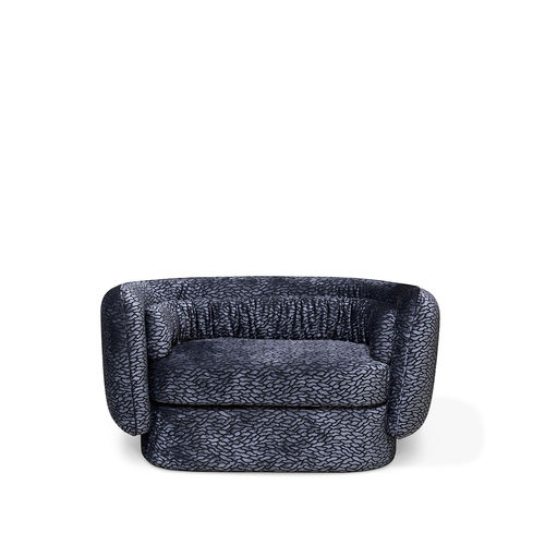 紧凑型沙发 - DEB LOVESEAT - KOKET Love Happens - 现代风格 / 布料 / 带扶手