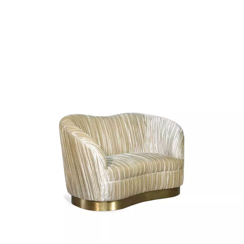 紧凑型沙发 - KELLY LOVESEAT - KOKET Love Happens - 传统风格 / 布料 / 带扶手