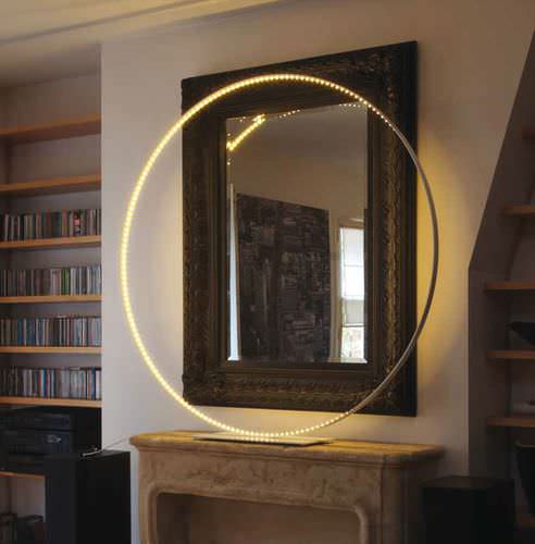 台灯 - LA MEGA 120 - Le Deun Luminaires - 钢 / 现代风格 / 有线