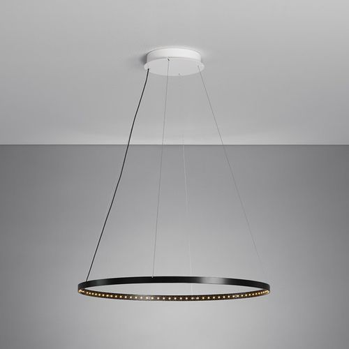 吊灯 - CIRCLE 60 - Le Deun Luminaires - 钢 / 黄铜 / 现代风格