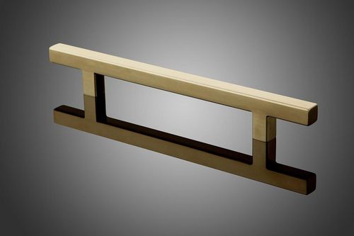 门拉手 - RECTANGULAR - FORMS+SURFACES - 黄铜 / 青铜 / 不锈钢