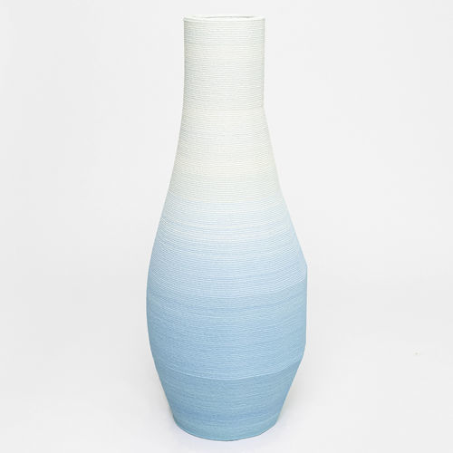 现代风格花瓶 - GRADIENT LARGE LIMITED EDITION - Philipp Aduatz - 混凝土 / 置于地面上 / 3D打印