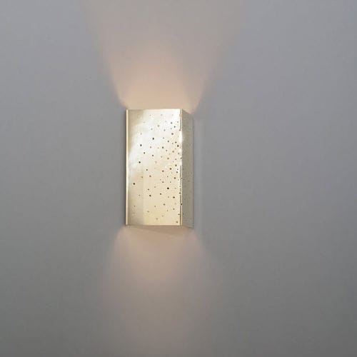 现代风格壁灯 - CONSTELLATION - cto lighting - 室内 / 抛光黄铜 / 矩形