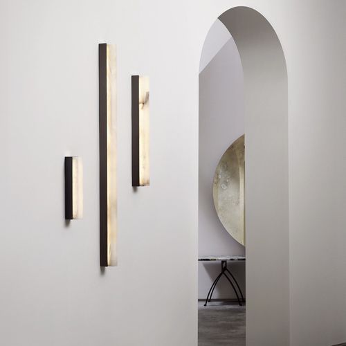 现代风格壁灯 - ARTÉS - cto lighting - 室内 / 黄铜 / 蜡石