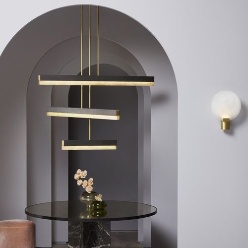 吊灯 - ARTÉS COLLECTIVE - cto lighting - 黄铜 / 青铜 / 蜡石