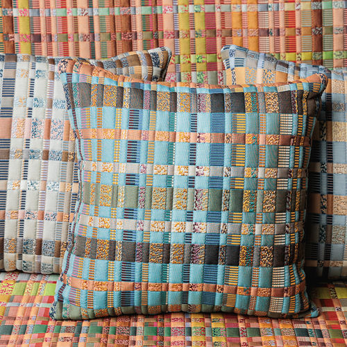 室内装饰面料 - 4516 PATCHWORK - BRENTANO - 拼接式 / 聚酯 / 棉质