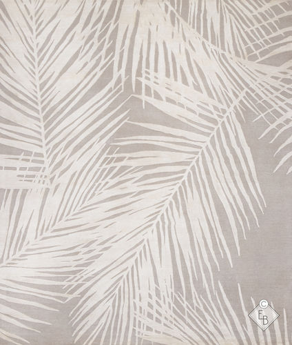 现代风格地毯 - BRAHEA IVORY - Edition Bougainville - 自然图案 / 羊毛 / 丝绸