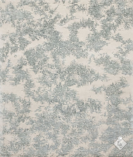 现代风格地毯 - NIKKO VERT DE GRIS - Edition Bougainville - 图案 / 长方形 / 方形