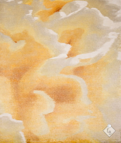 丝绸地毯 - COTTON SUNLIGHT - Edition Bougainville - 现代风格 / 图案 / PET