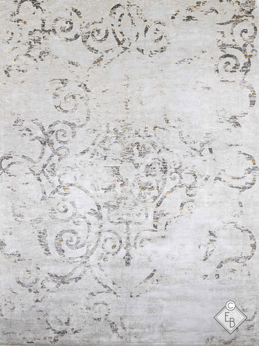 传统风格地毯 - FOUQUET USED SEASHELL - Edition Bougainville - 图案 / 麻纤维 / PET