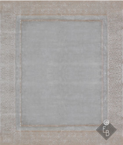 现代风格地毯 - MANSART OAK  - Edition Bougainville - 图案 / 麻纤维 / PET