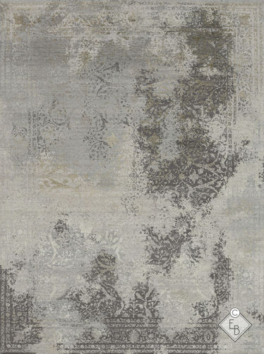 现代风格地毯 - ANOUSHA GREY  - Edition Bougainville - 图案 / 羊毛 / 丝绸
